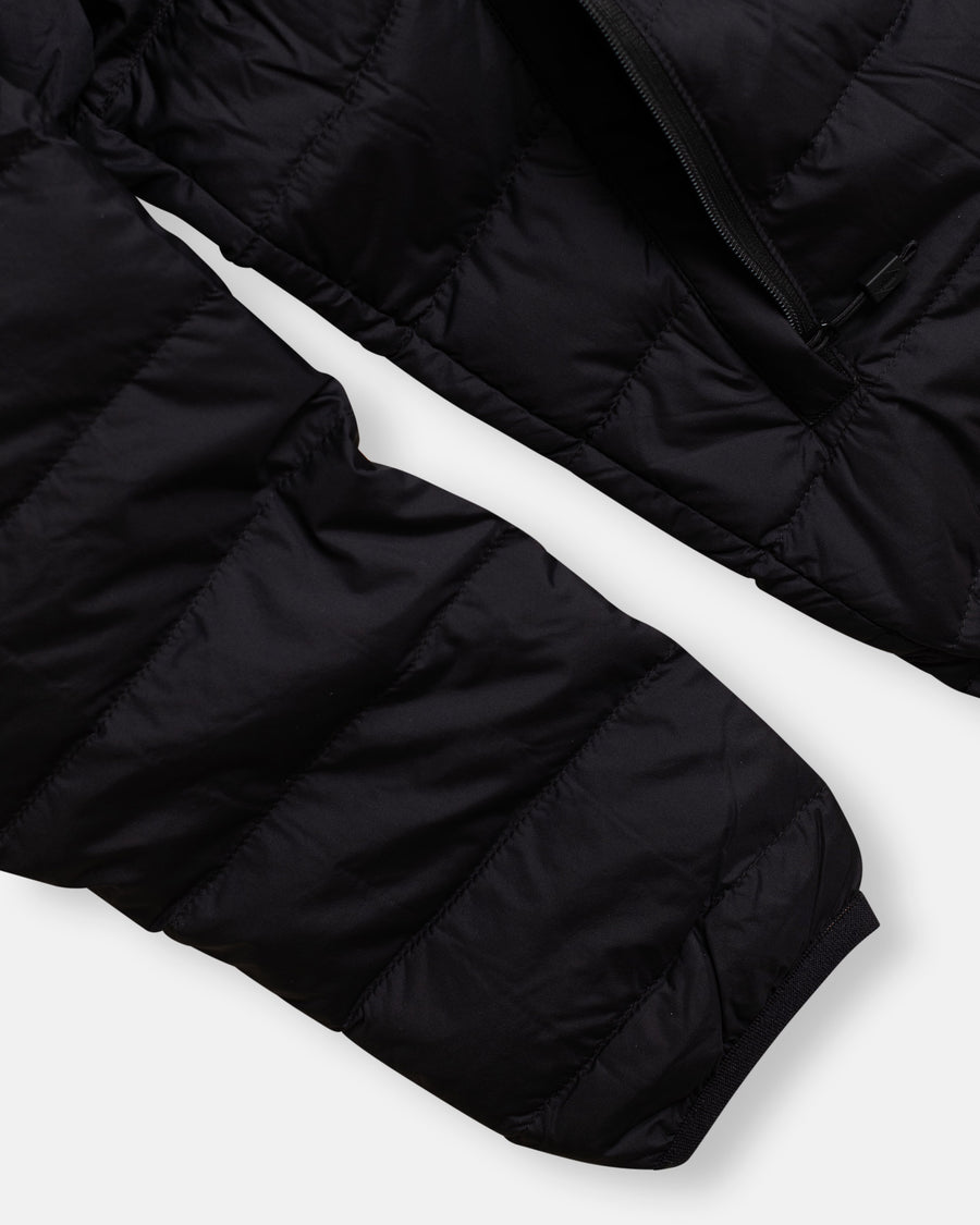 crewneck down jacket