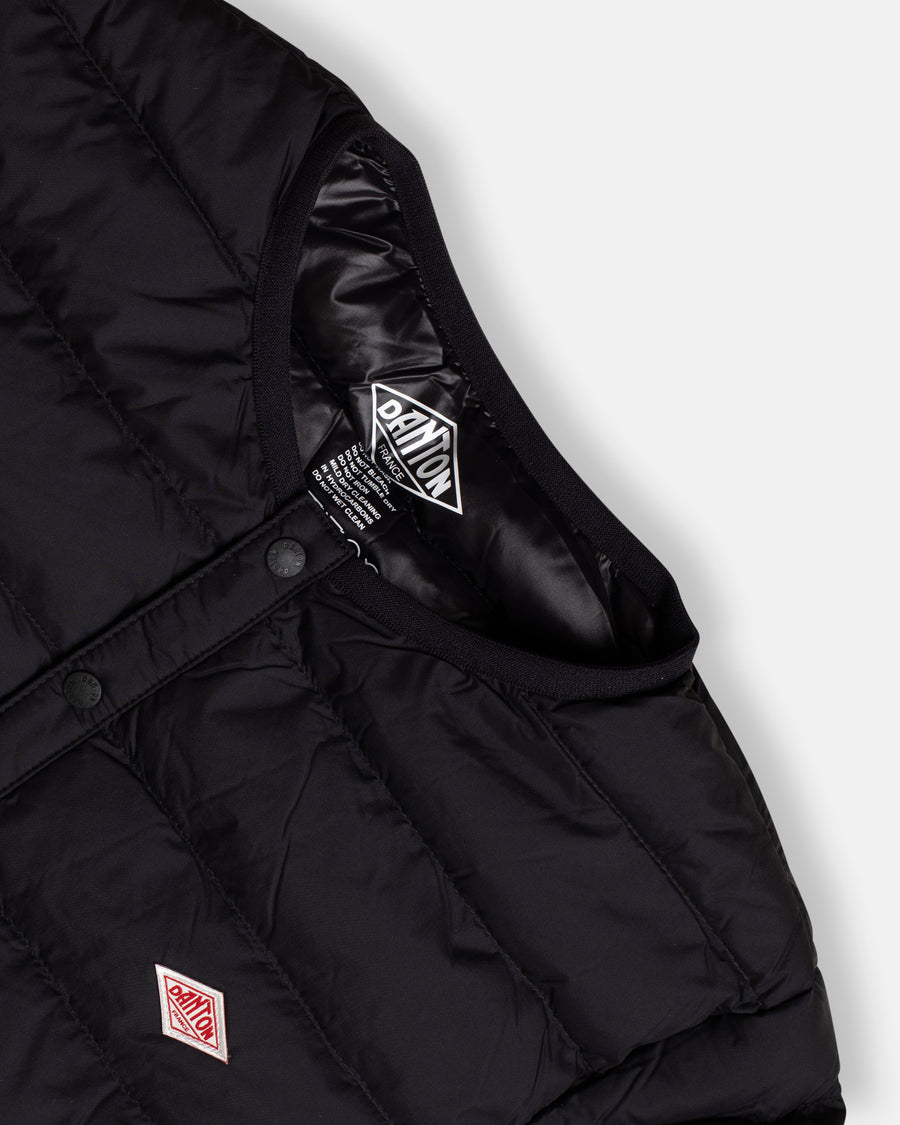 crewneck down jacket