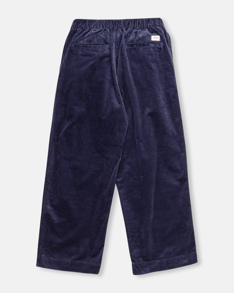 corduroy easy cropped pants