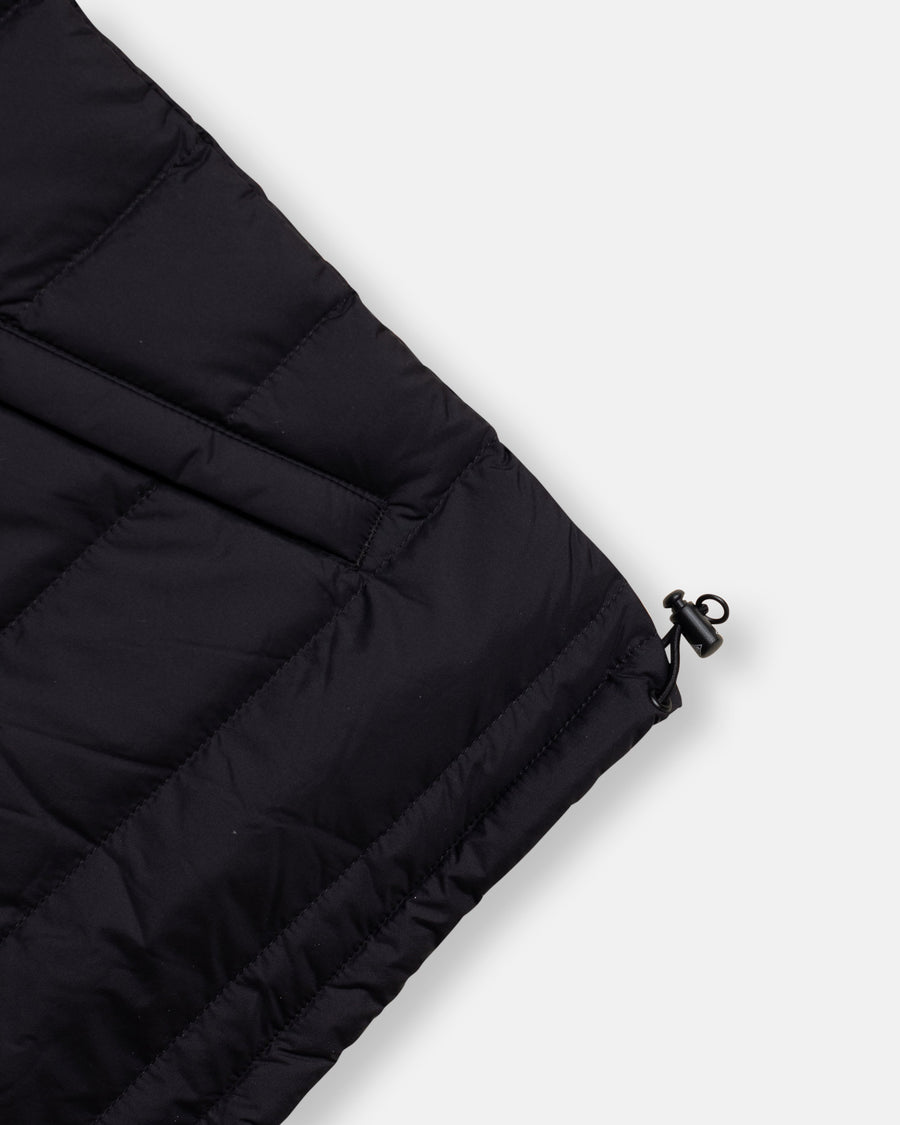 crewneck down jacket