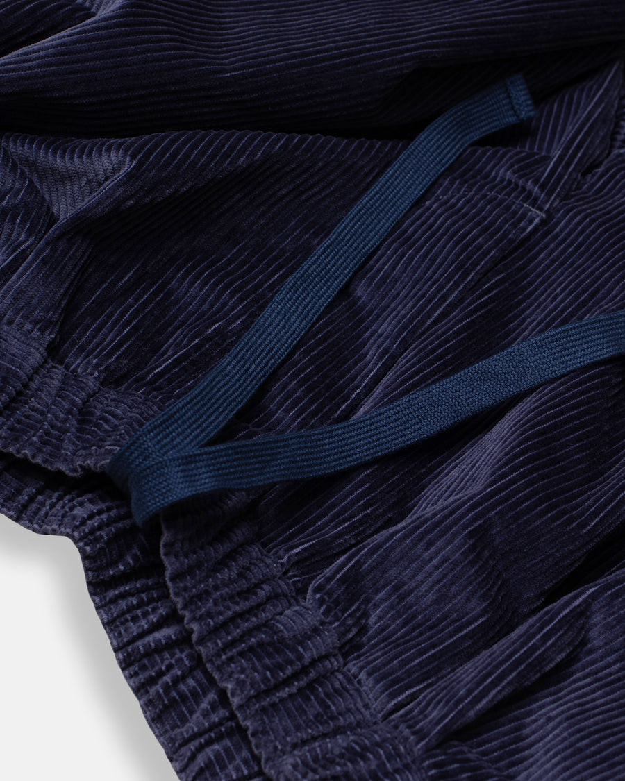 corduroy easy cropped pants