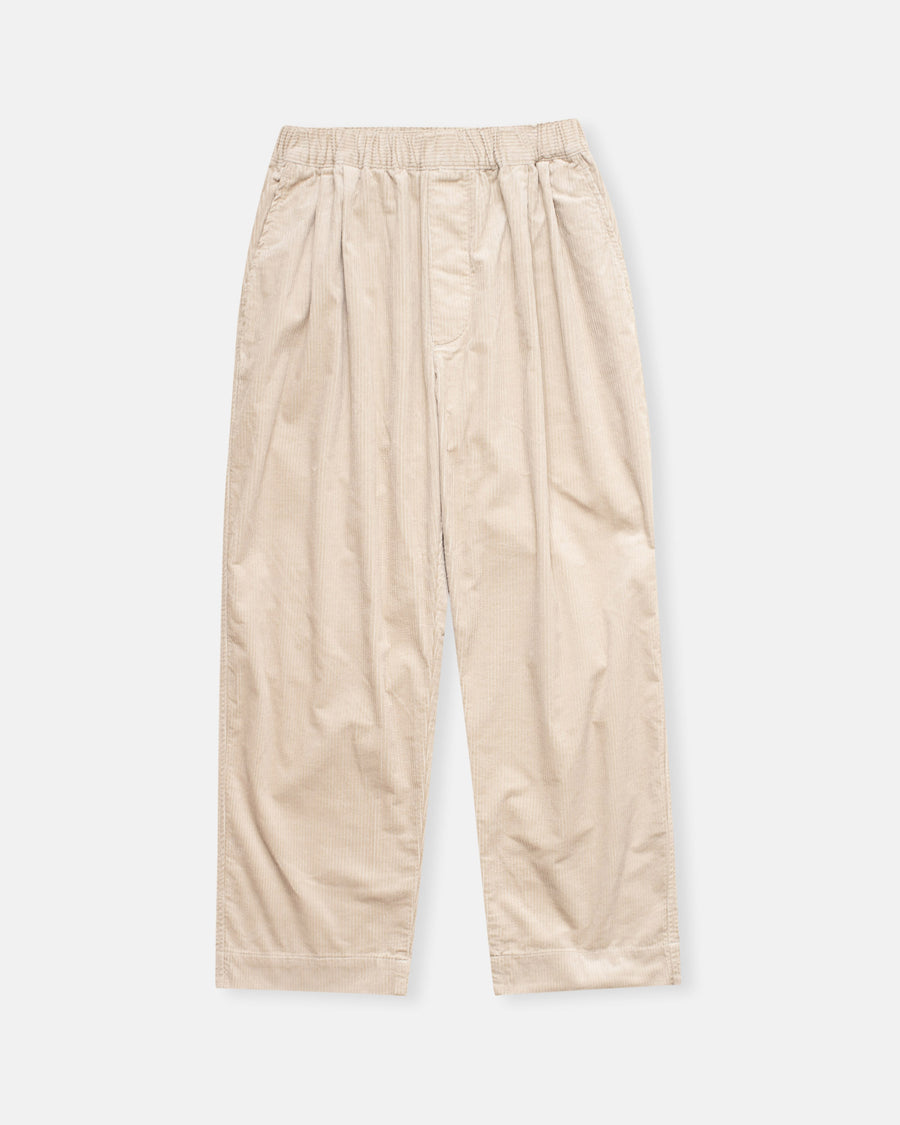 corduroy easy cropped pants