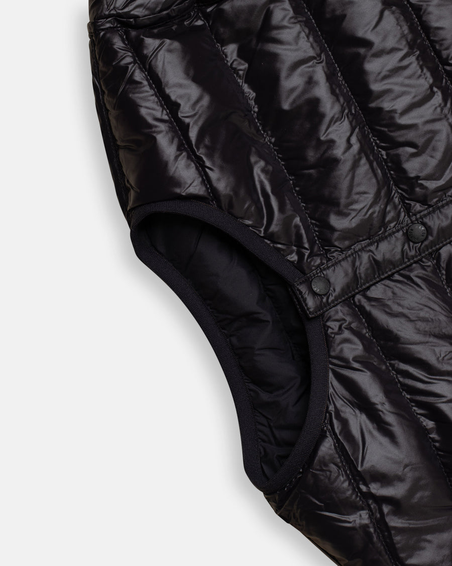 crewneck down jacket