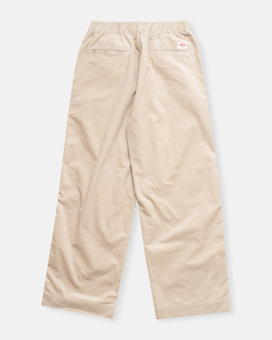 corduroy easy cropped pants