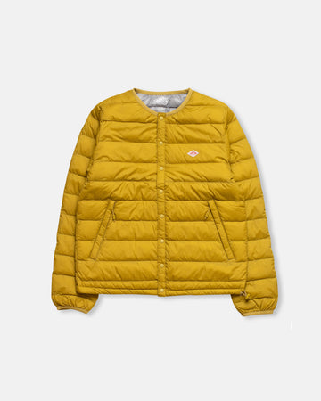 crewneck down jacket