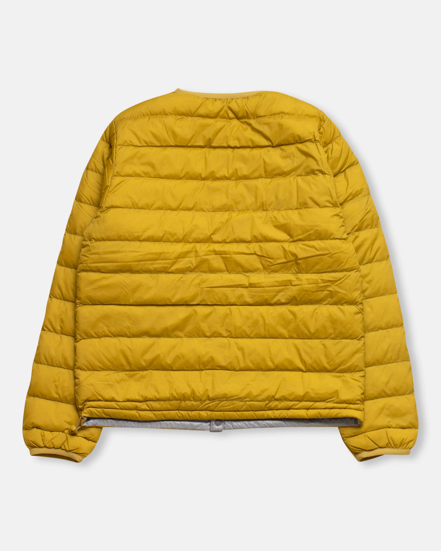 crewneck down jacket