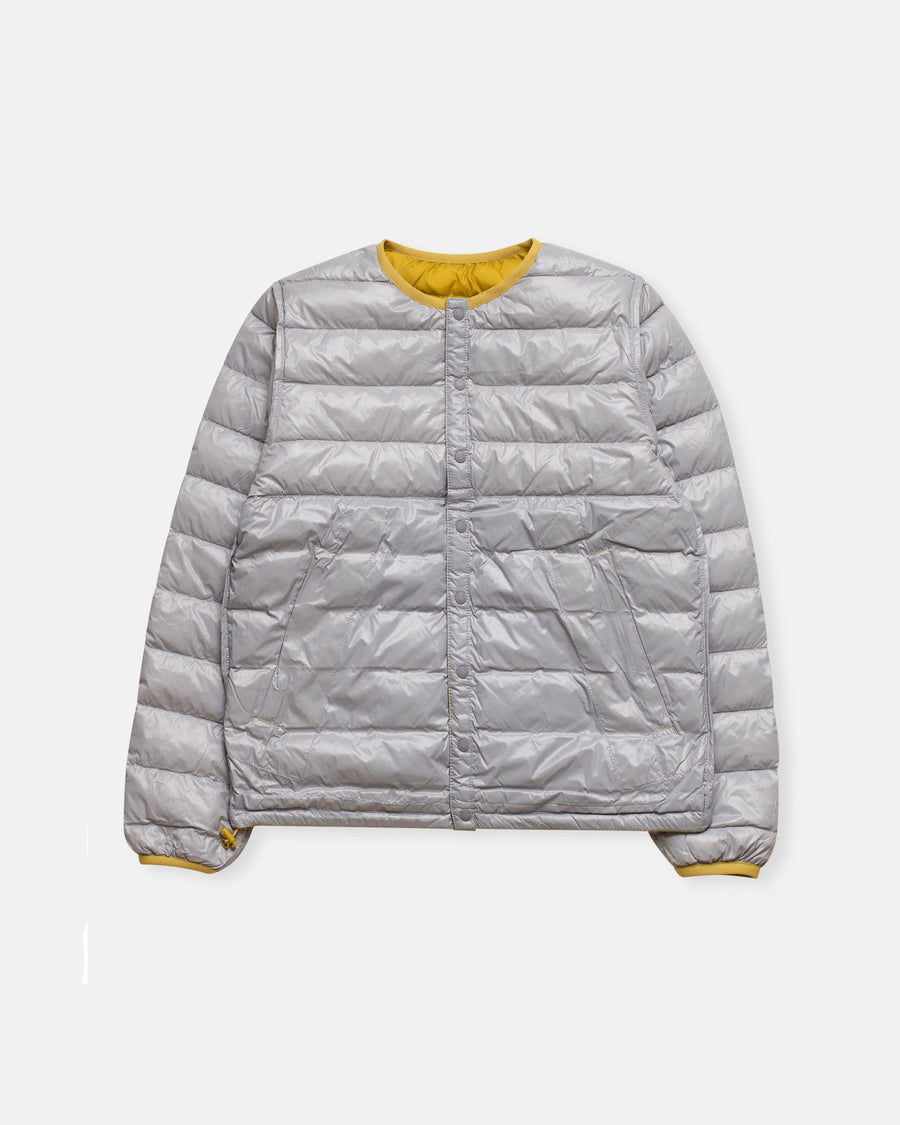 crewneck down jacket