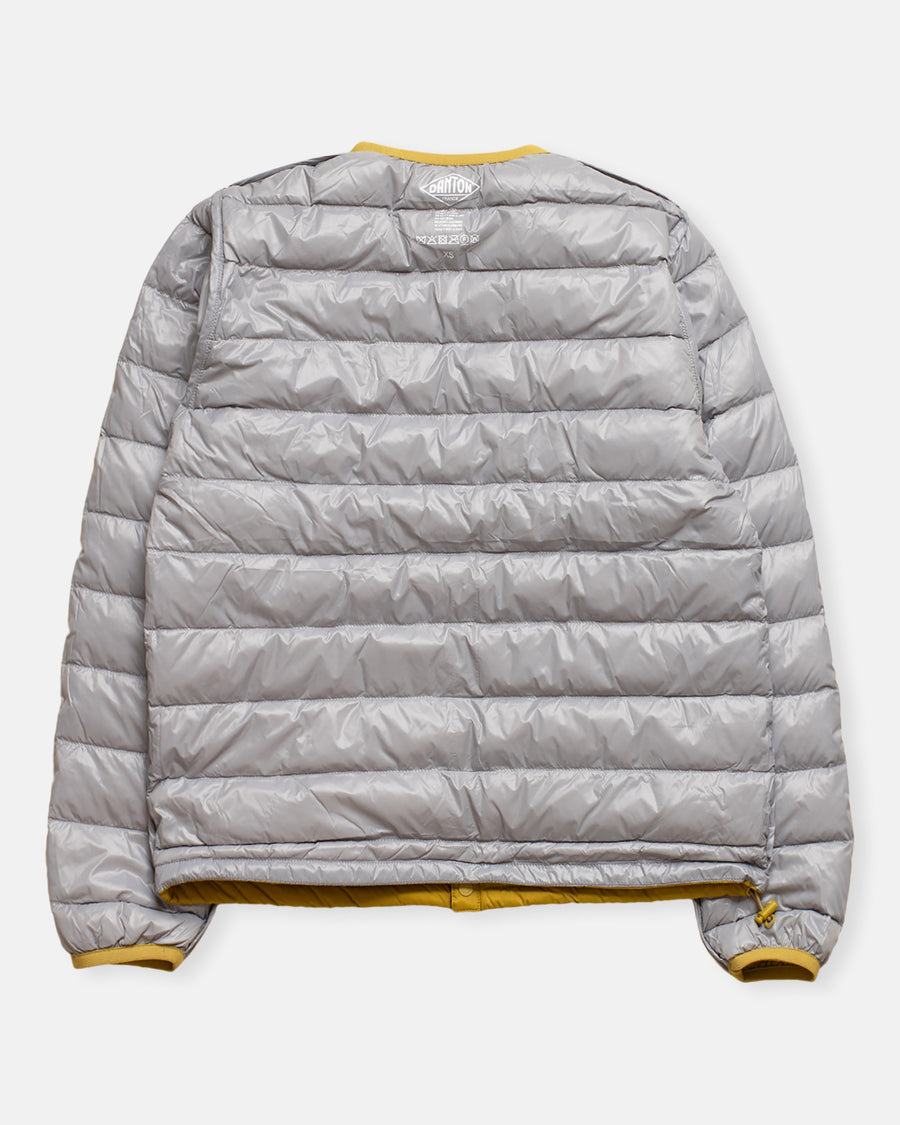 crewneck down jacket