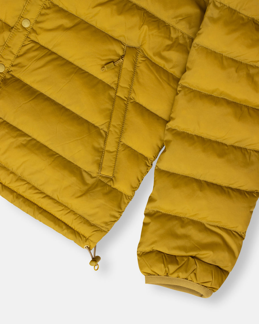 crewneck down jacket