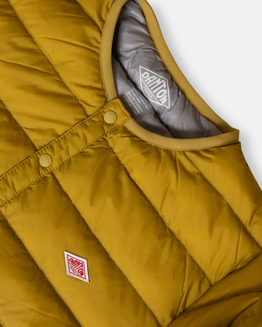 crewneck down jacket