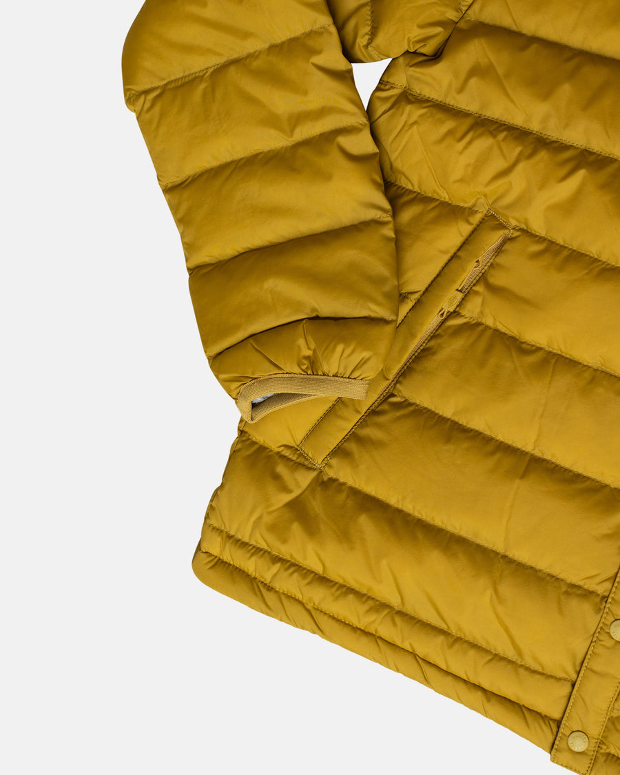 crewneck down jacket