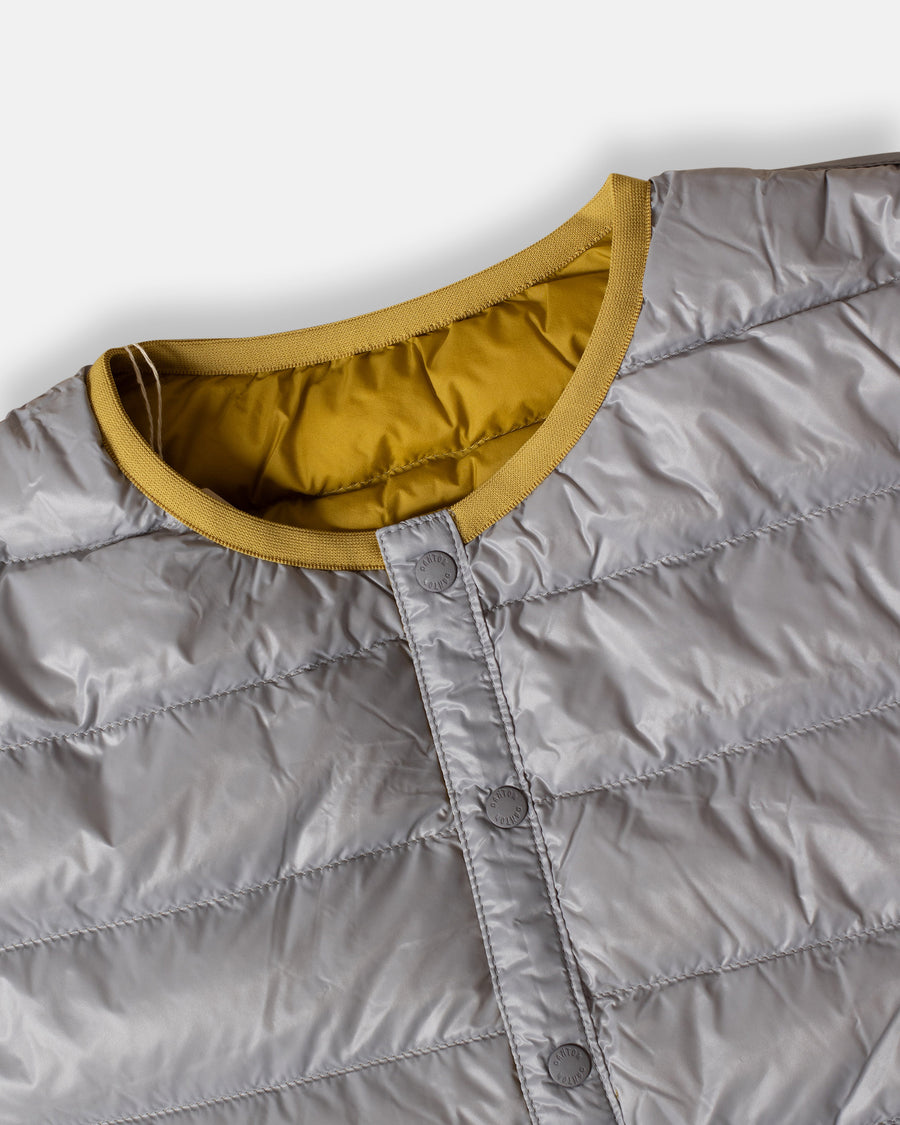 crewneck down jacket