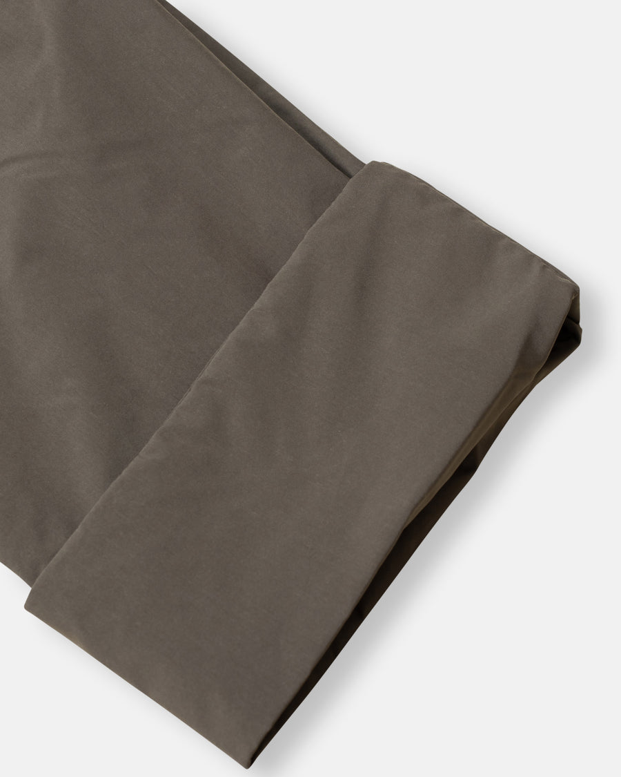 insulated collarless jacket