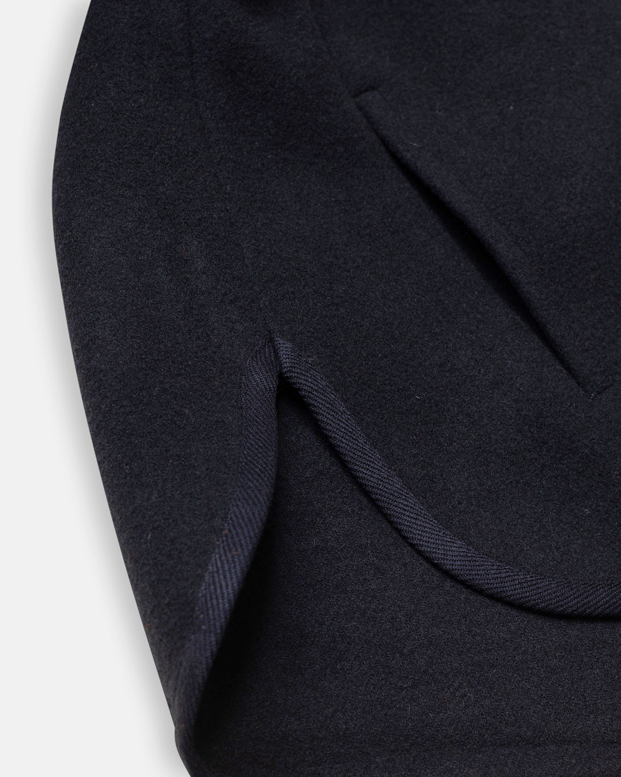 fleece hooded jacket