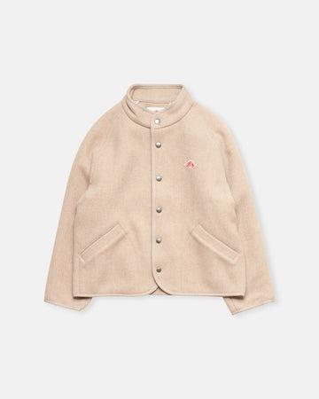 stand collar jacket
