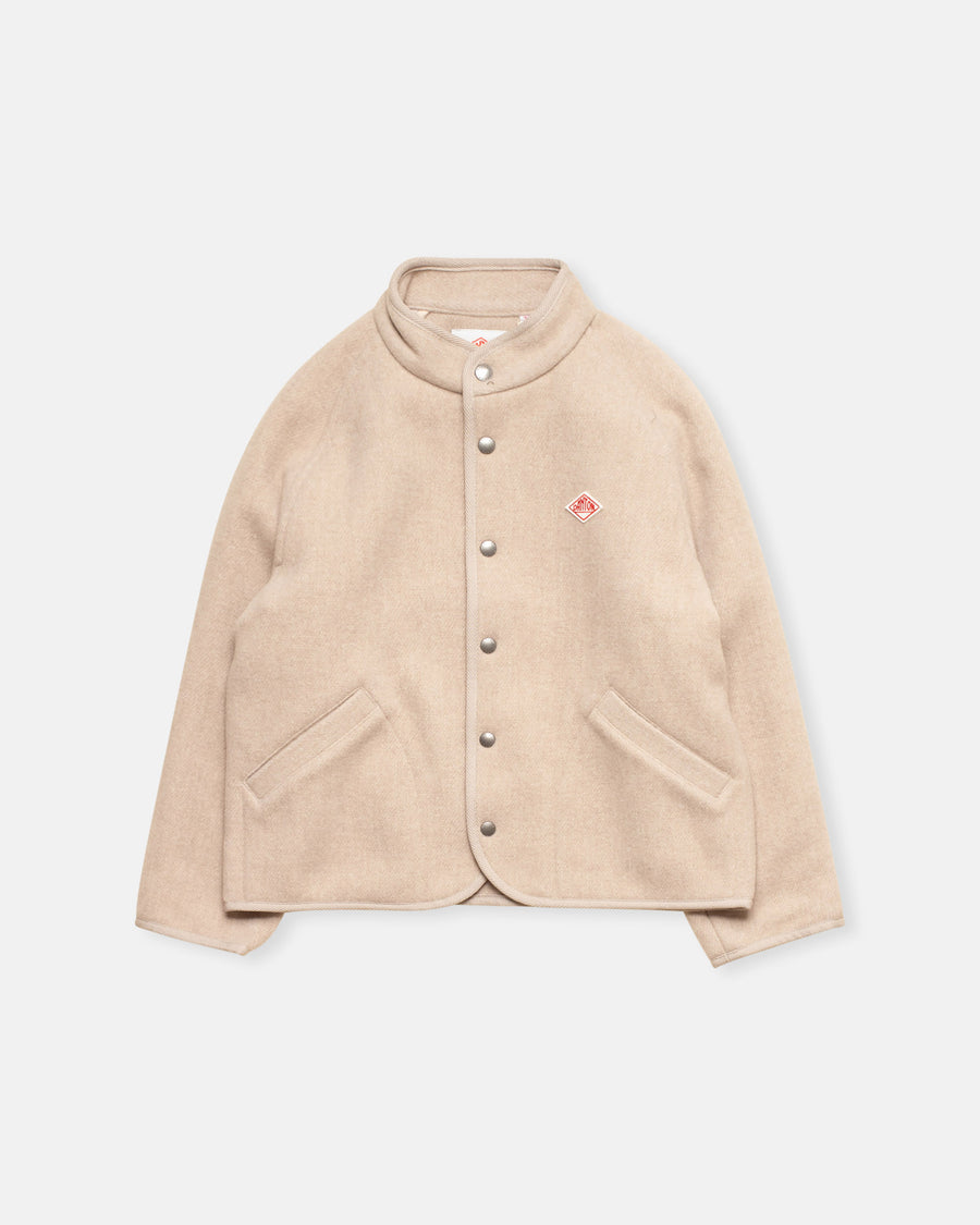 stand collar jacket
