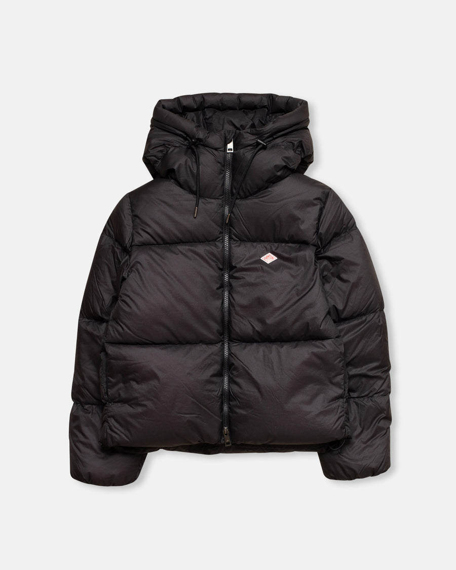 down hooded jacket