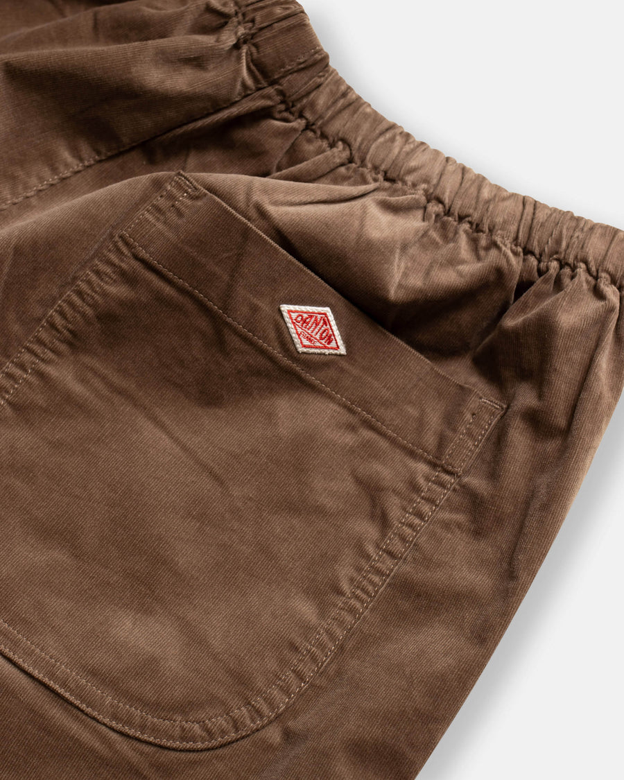 corduroy easy pants