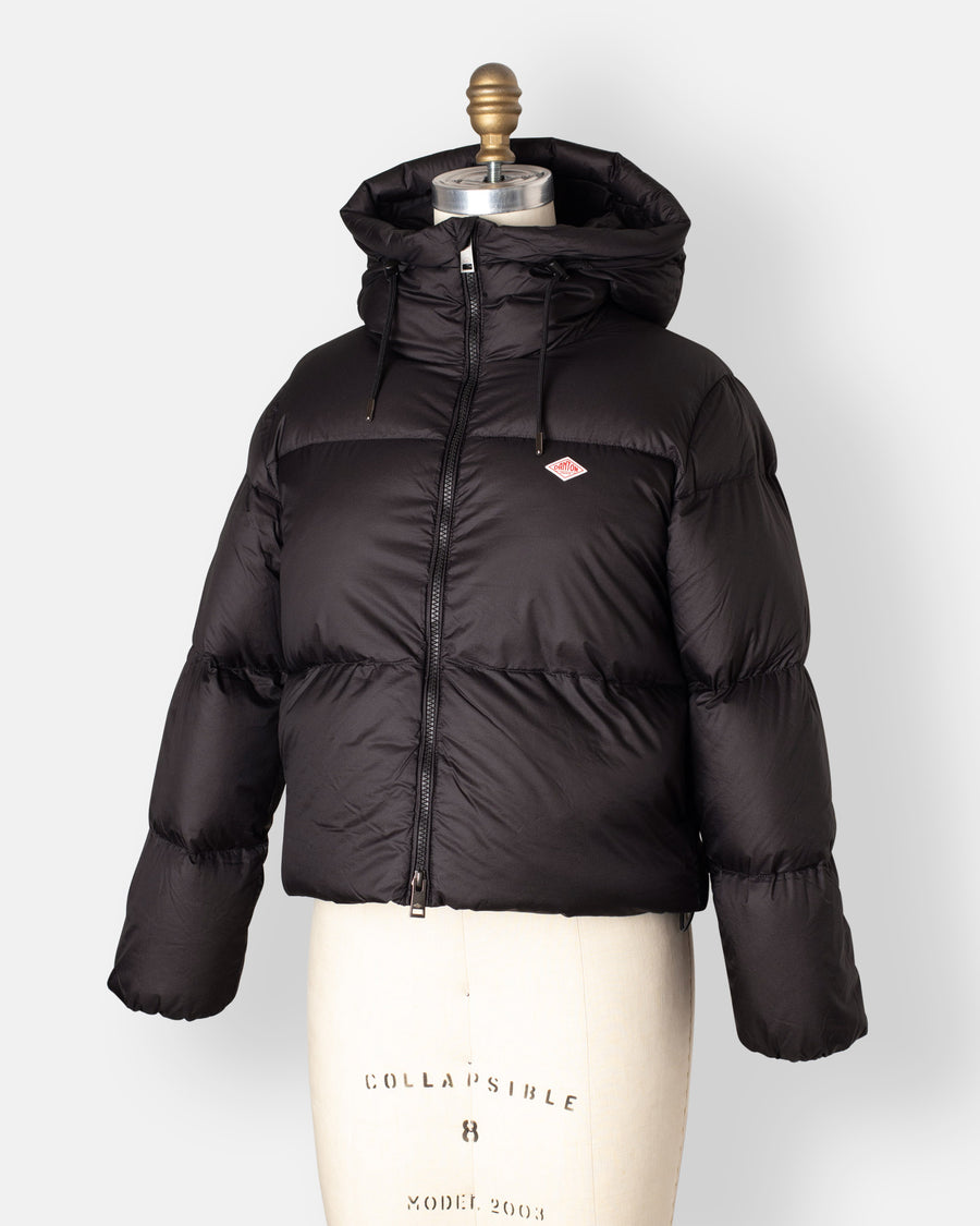 down hooded jacket