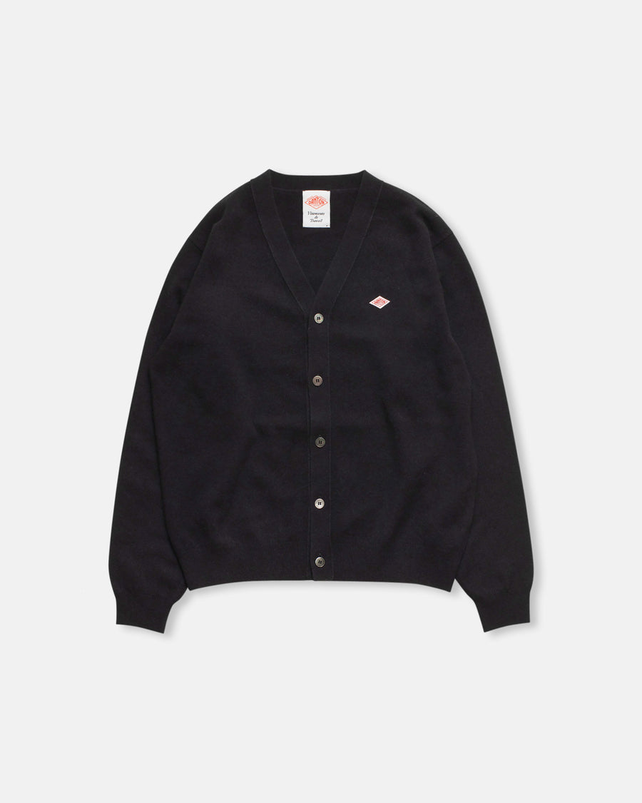 v-neck cardigan