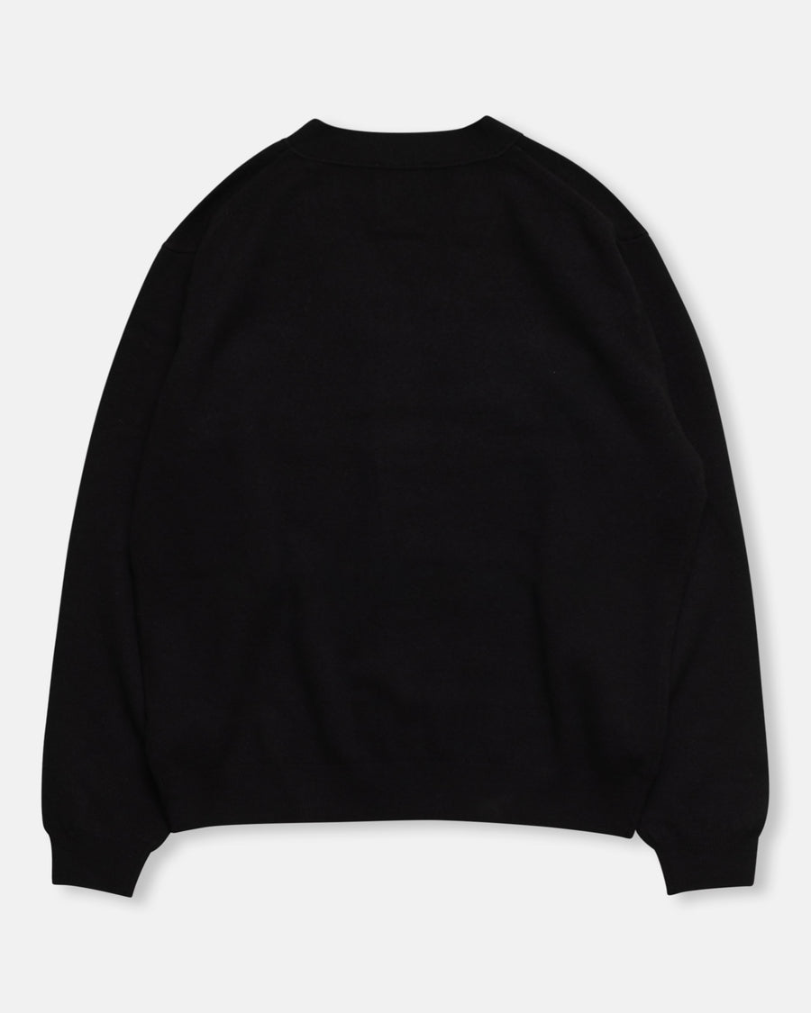 v-neck cardigan