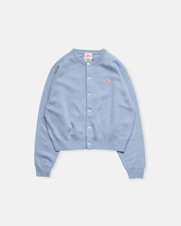 crew neck cardigan