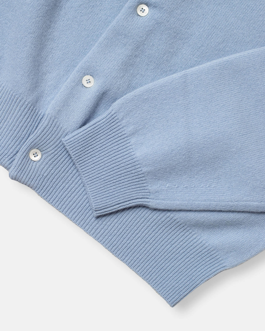 crew neck cardigan