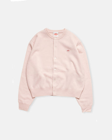 crew neck cardigan