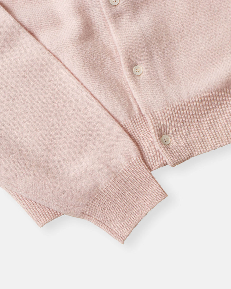 crew neck cardigan