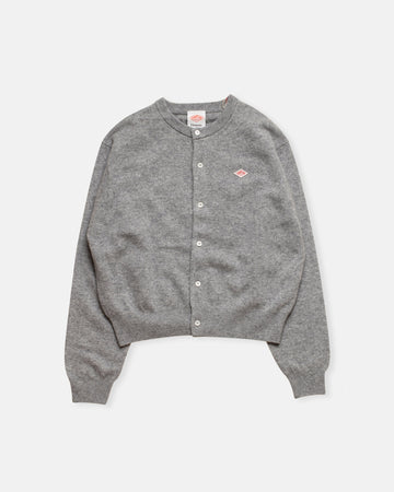 crew neck cardigan