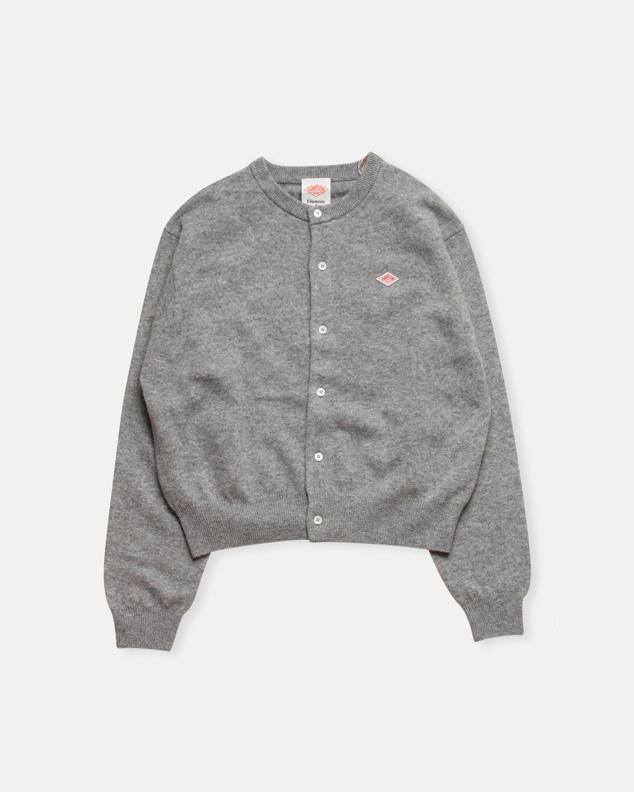 crew neck cardigan