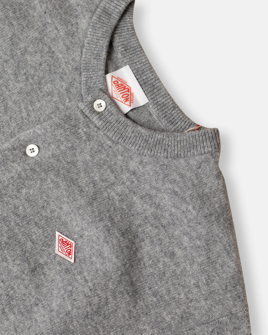 crew neck cardigan