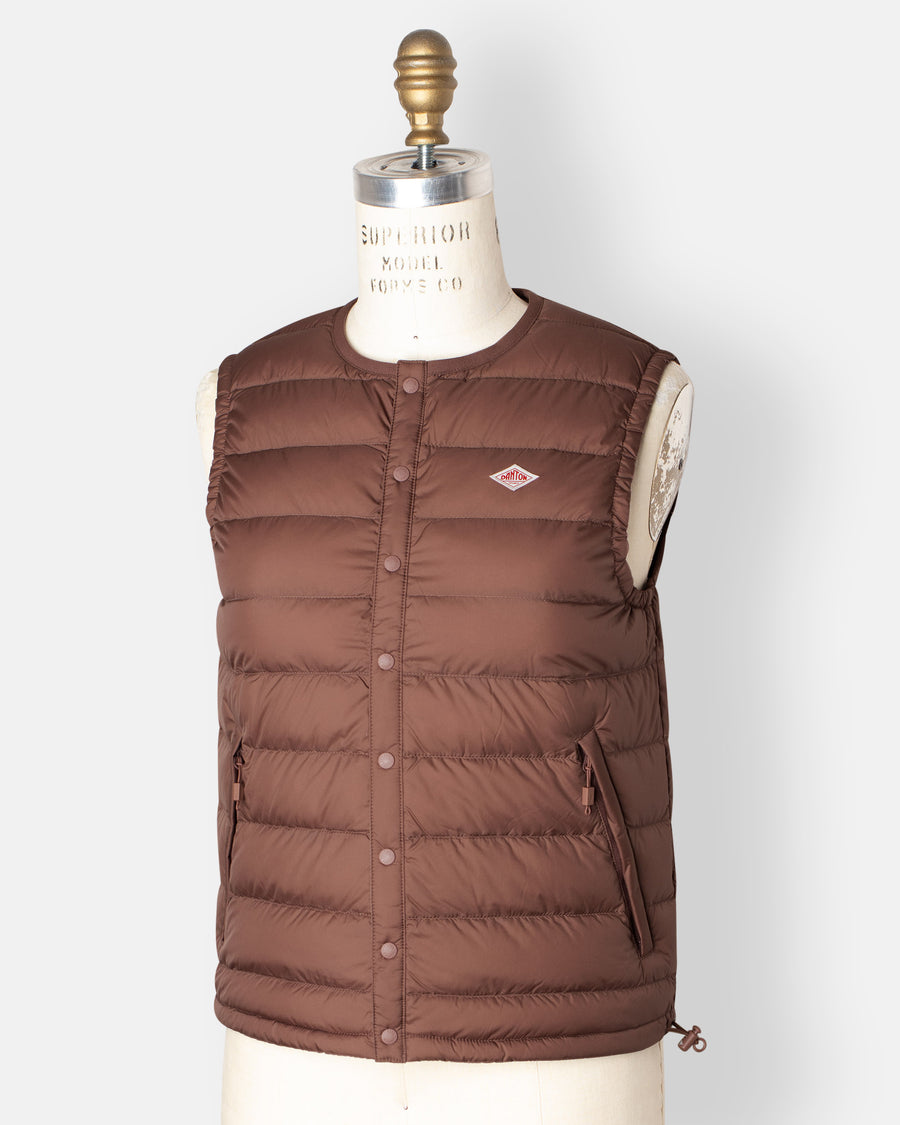 down vest