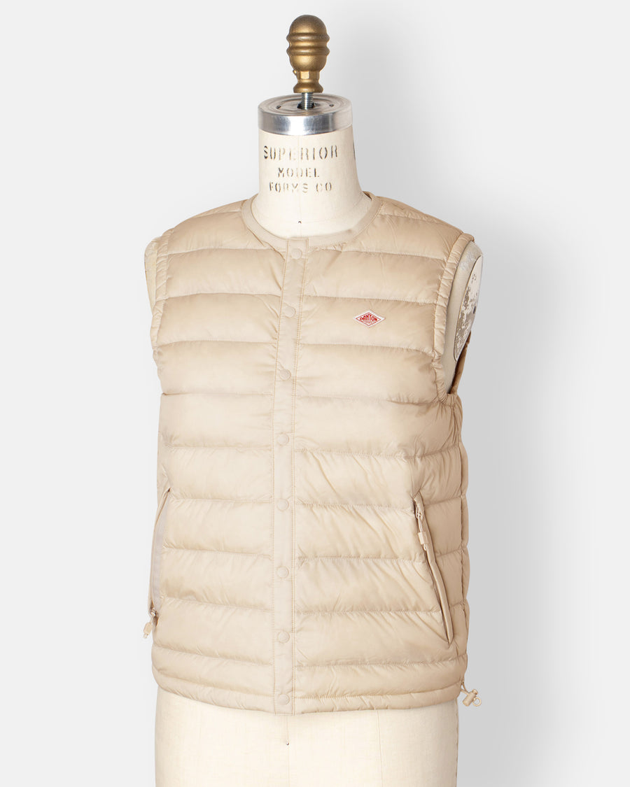down vest