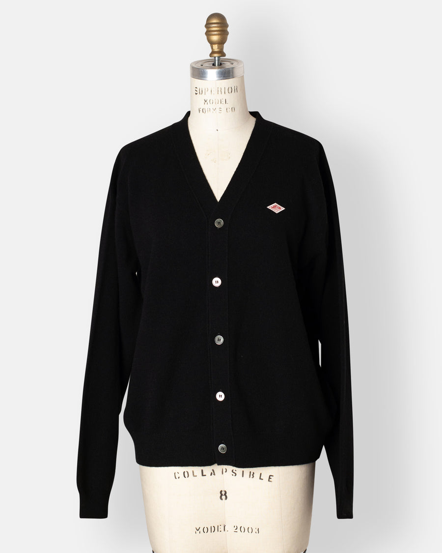 v-neck cardigan