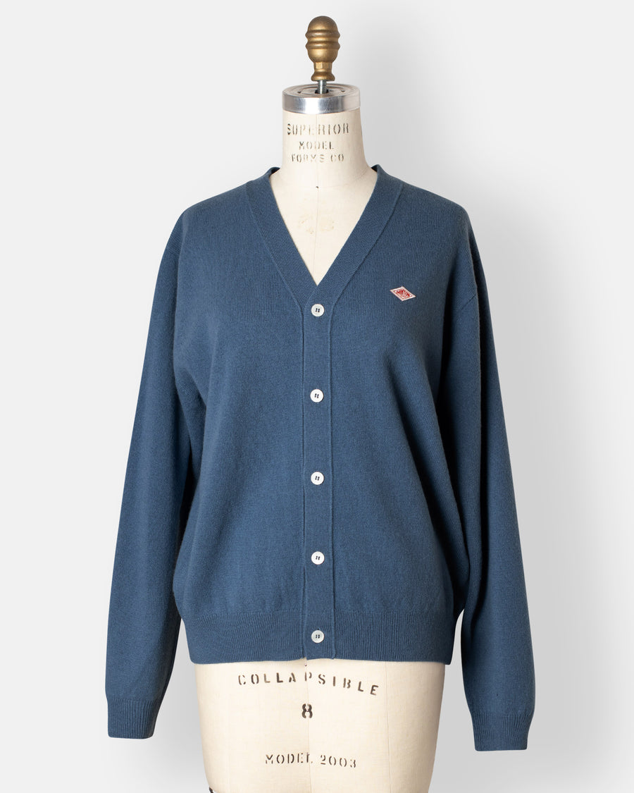 v-neck cardigan
