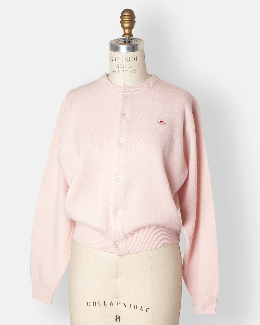 crew neck cardigan