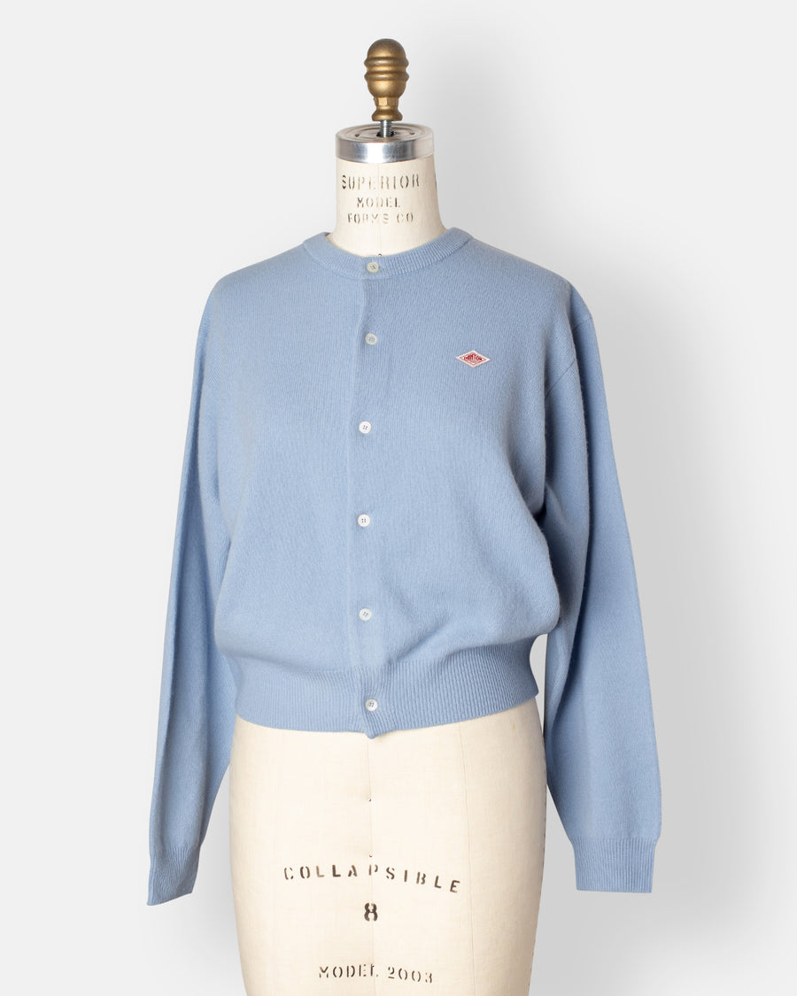 crew neck cardigan