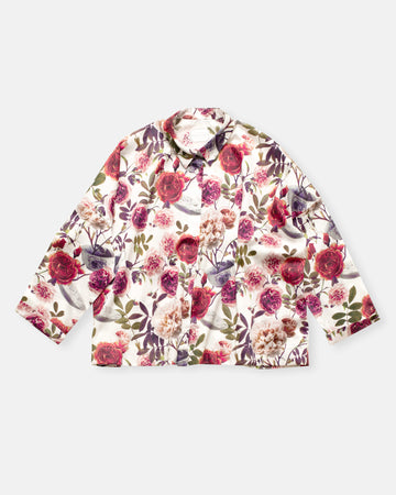 brigitte printed cotton shirt