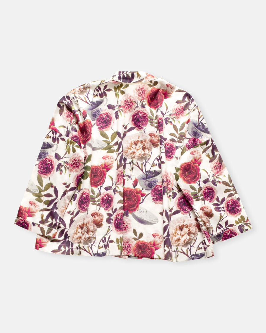 brigitte printed cotton shirt