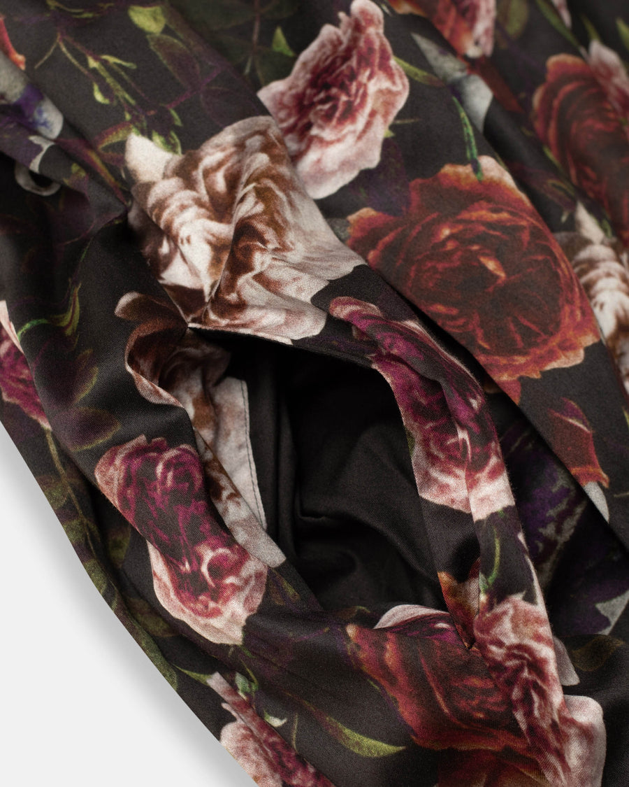 solange printed cotton skirt