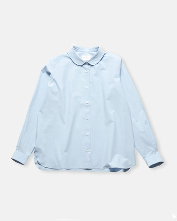 bessie washed typewriter cotton shirt