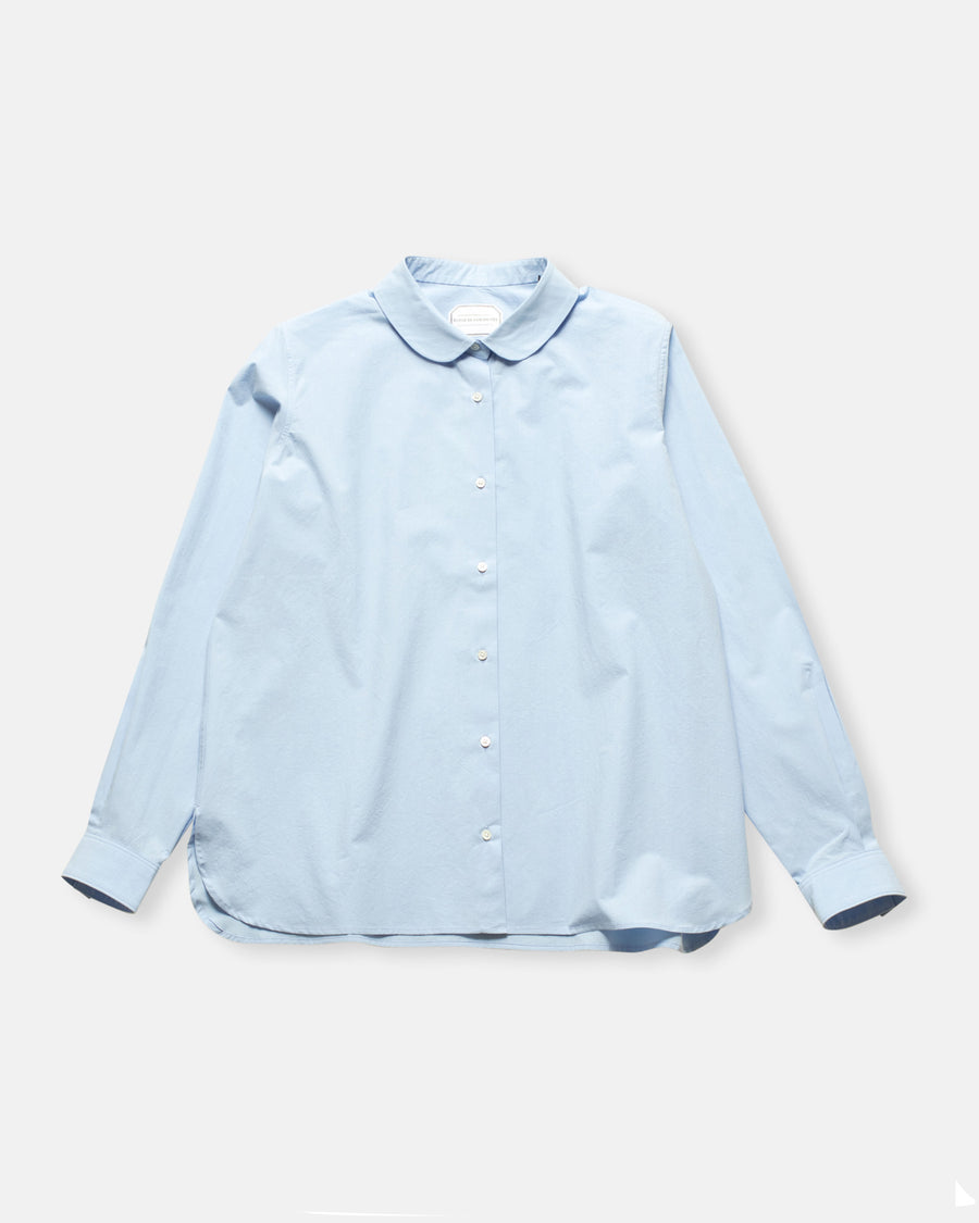 bessie washed typewriter cotton shirt