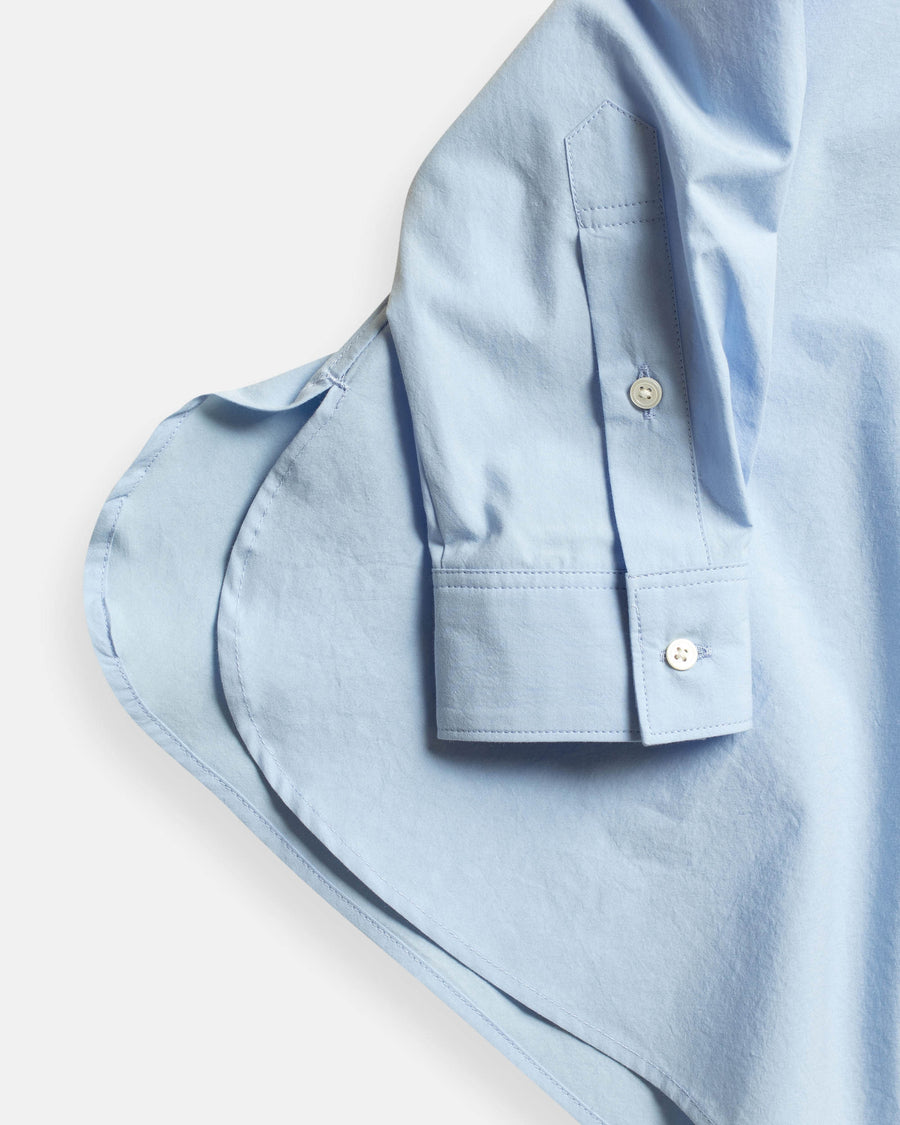 bessie washed typewriter cotton shirt