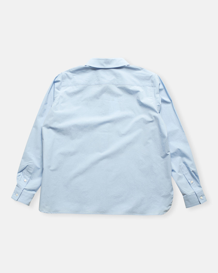 bessie washed typewriter cotton shirt