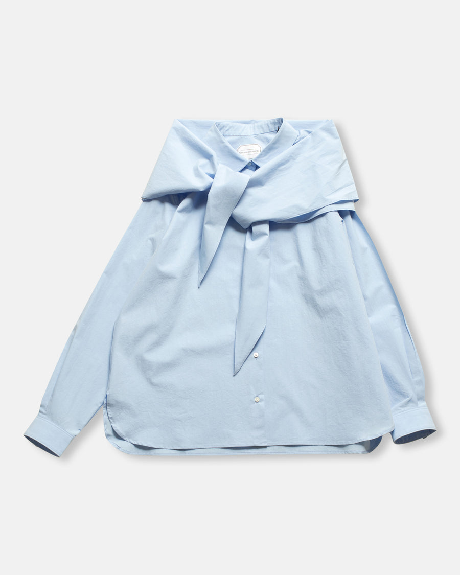 bessie washed typewriter cotton shirt