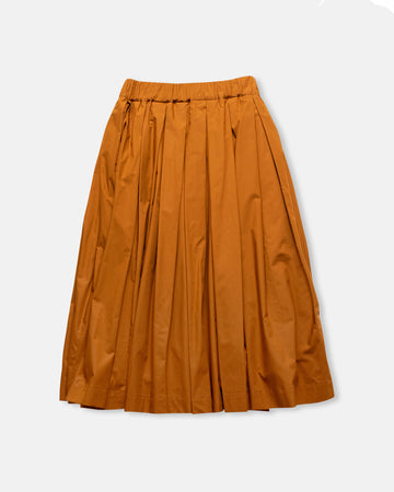 solange typewriter cotton skirt