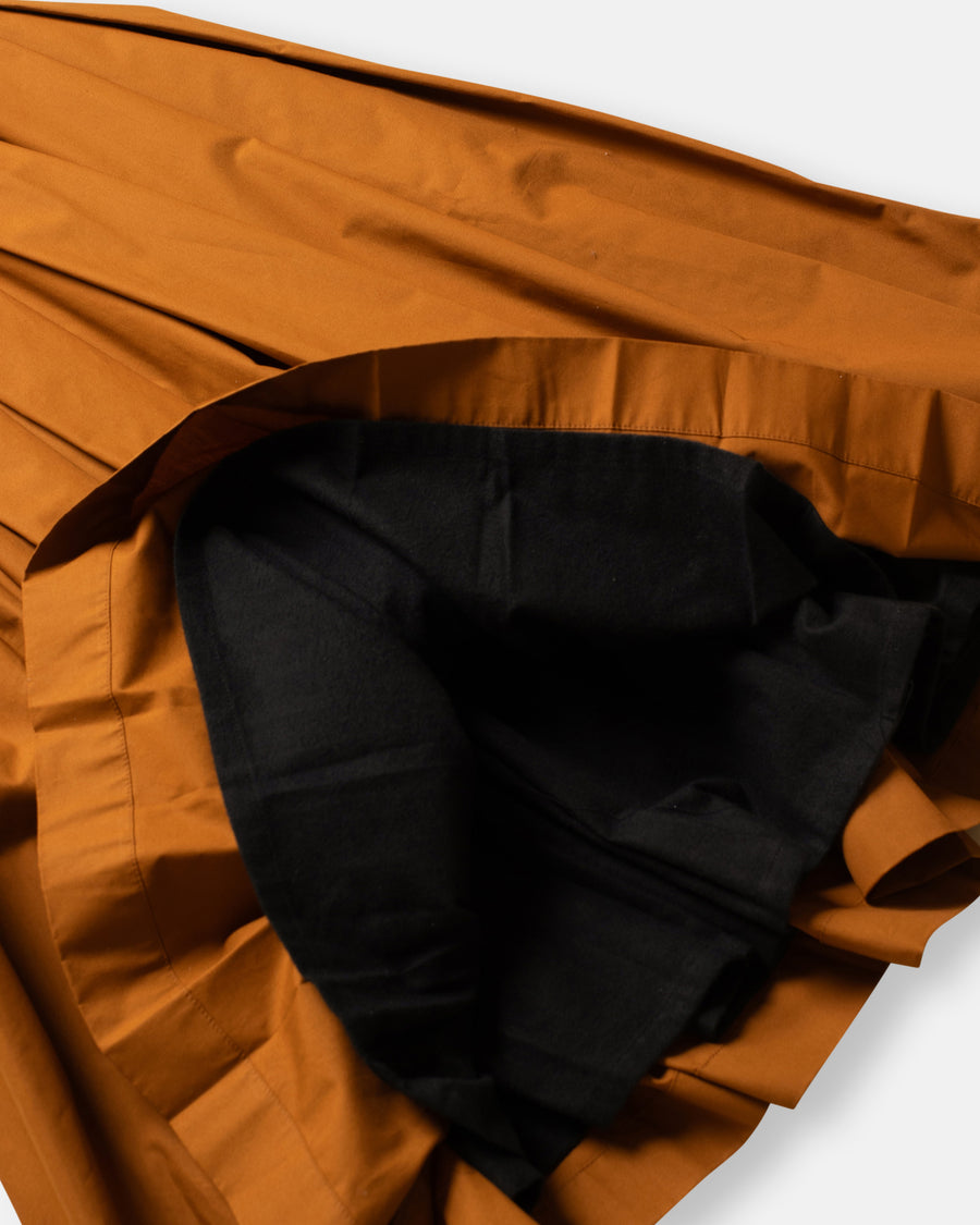 solange typewriter cotton skirt