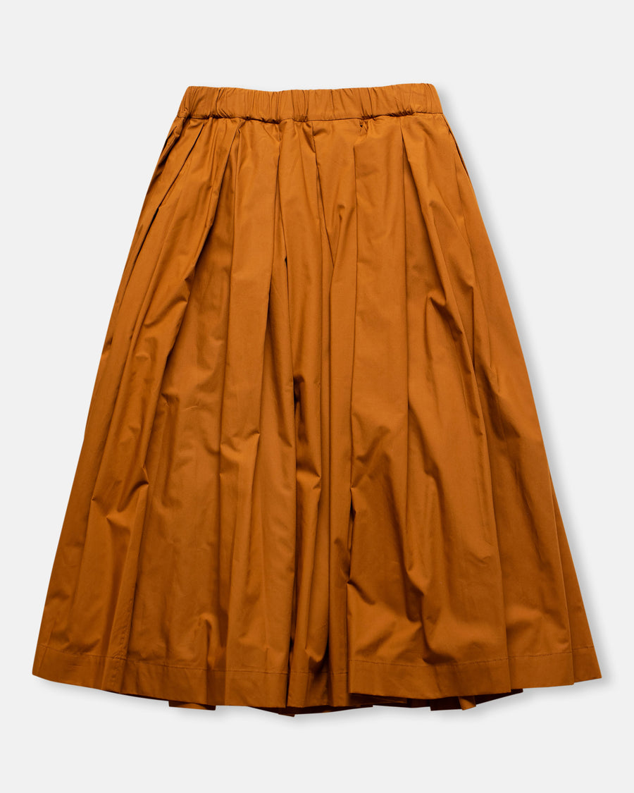 solange typewriter cotton skirt