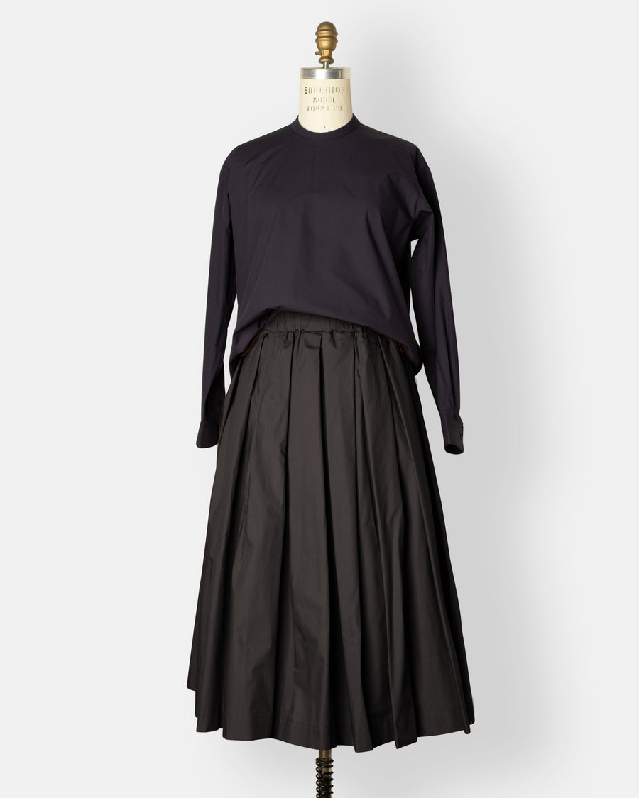 solange printed cotton skirt